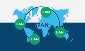 کاور مقاله "تفاوت شبکه محلی (LAN) و شبکه گسترده (WAN)" شرکت دژپاد