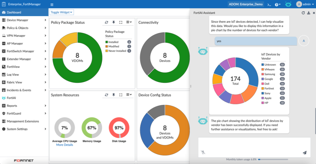 Improved Operational Efficiency with FortiAI