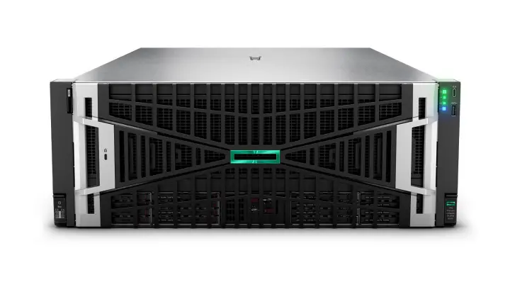 HPE server - In all rack server cell 2