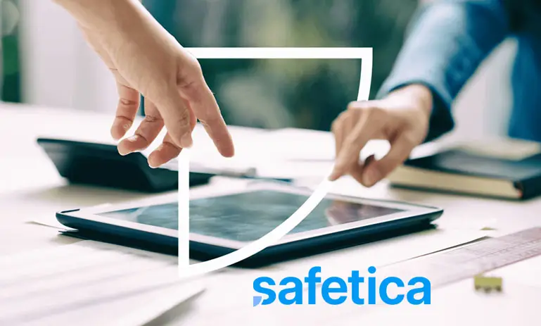 یم تصویر که روی آن نوشته شده Safetica