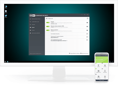 Endpoint protection Eset Business