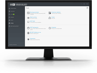 eset monitoring for server security