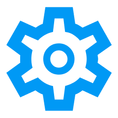 blue icon for "Monitoring and Auditing" safetica dlp