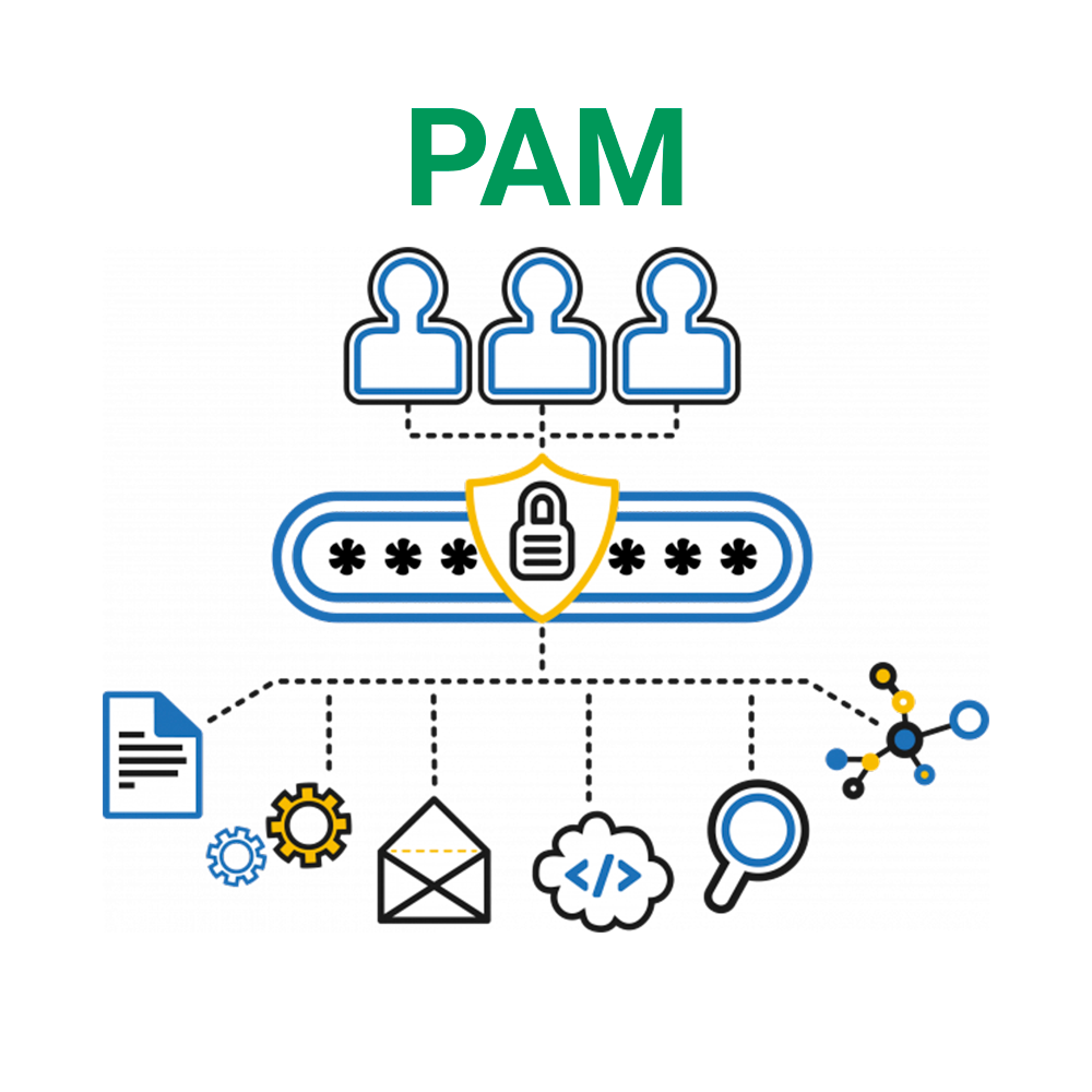 یک تصویر که با فونت بزرگ روی آن نوشته شده pam