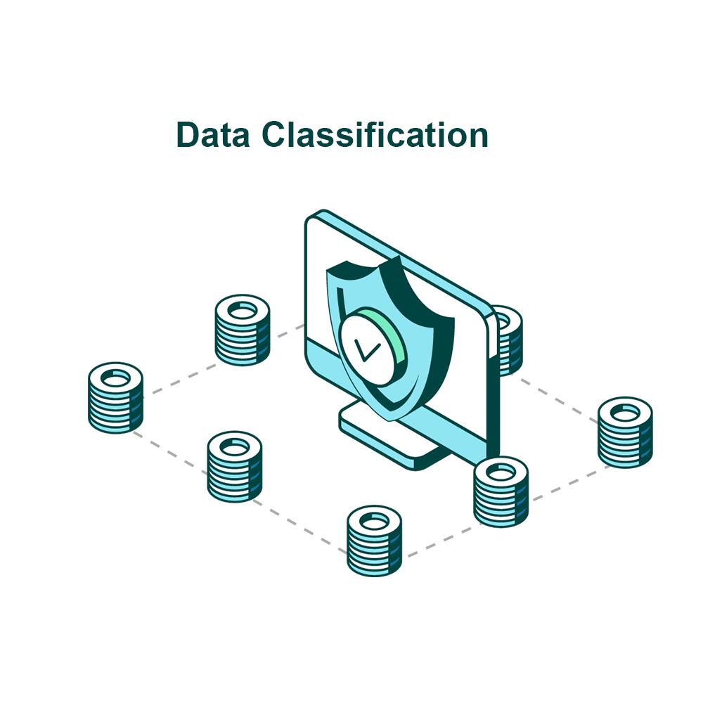 یک تصویر به رنگ سبز که روی آن نوشته شده data-classification