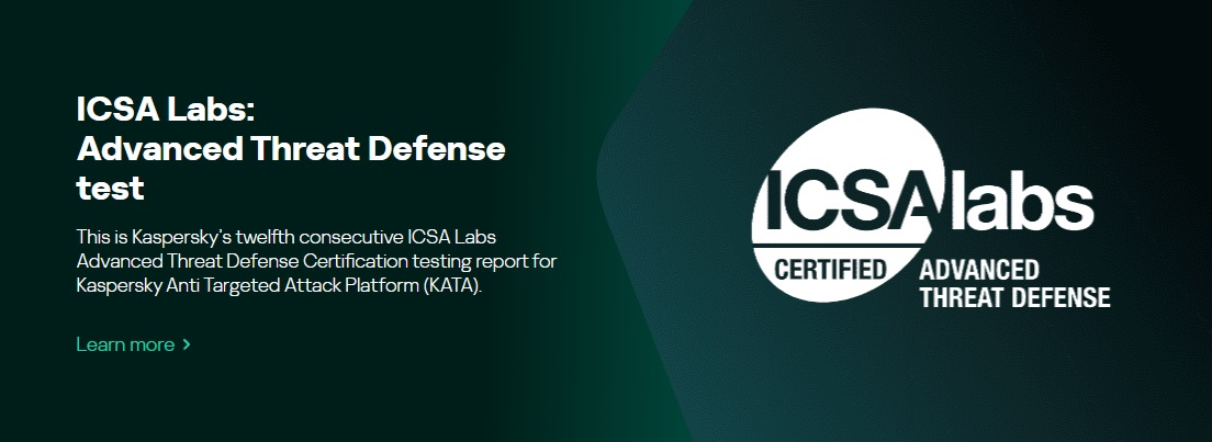 Kaspersky Next XDR Expert isca lab