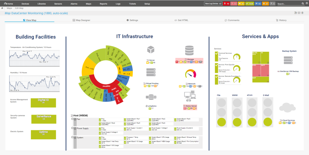 map-data-center