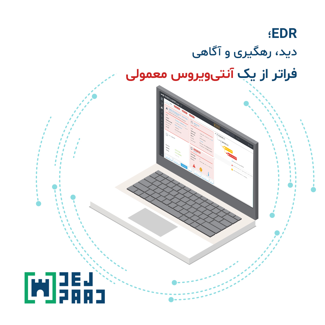ردیابی مسیر کامل حمله در ESET EDR – دژپاد