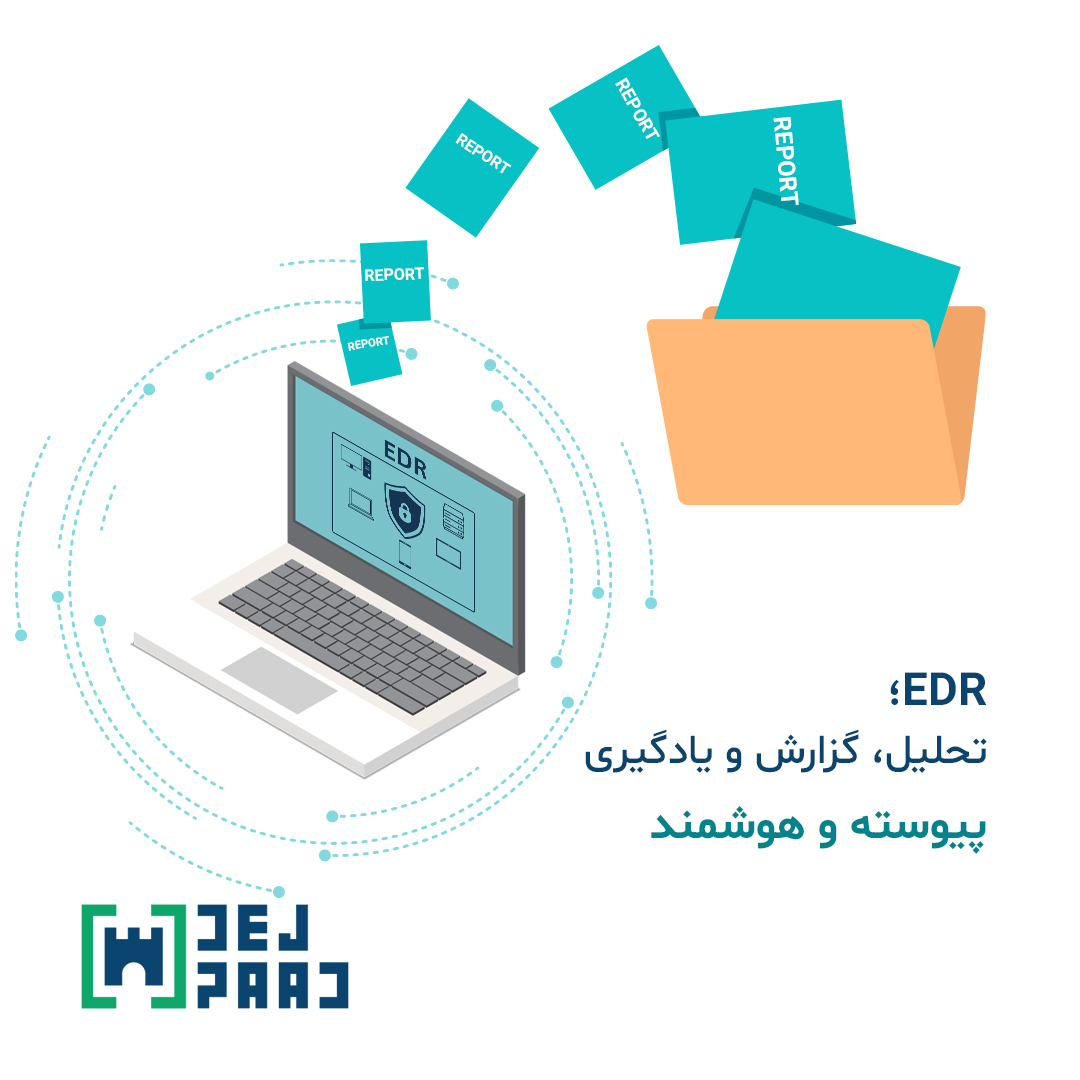 تحلیل و گزارش‌دهی هوشمند در ESET EDR – دژپاد
