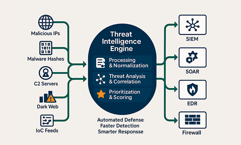 Threat Data Feeds و نقش آن در هوش تهدیدات سایبری