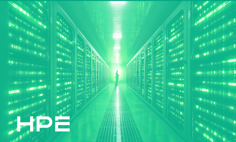دیتاسنتر HPE با ردیف سرورها؛ زیرساخت قدرتمند برای سرورهای سازمانی و پردازش‌های سنگین