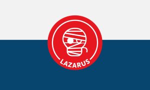 لوگوی گروه لازاروس به‌عنوان یک بازیگر تهدید سایبری پیشرفته