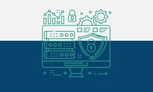 تصویر راهنمای امنیت سایبری و حفظ حریم خصوصی در سازمان‌ها شامل نکات کلیدی مانند محافظت از داده‌ها، رمزگذاری اطلاعات و آموزش کارکنان