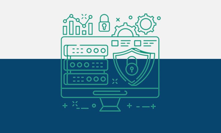 تصویر راهنمای امنیت سایبری و حفظ حریم خصوصی در سازمان‌ها شامل نکات کلیدی مانند محافظت از داده‌ها، رمزگذاری اطلاعات و آموزش کارکنان