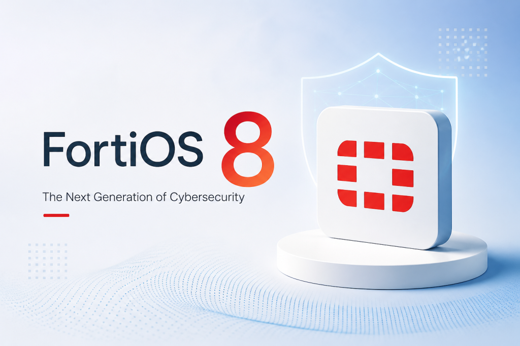 سیستم‌عامل FortiOS 8.0 فایروال FortiGate با معماری Security Fabric یکپارچه