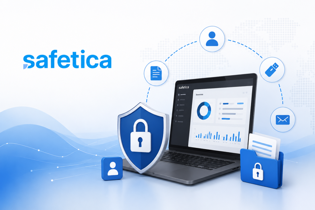 معرفی Safetica DLP پلتفرم جامع جلوگیری از نشت اطلاعات سازمانی همراه با قابلیت‌های UEBA، کنترل دسترسی و مانیتورینگ رفتار کاربران