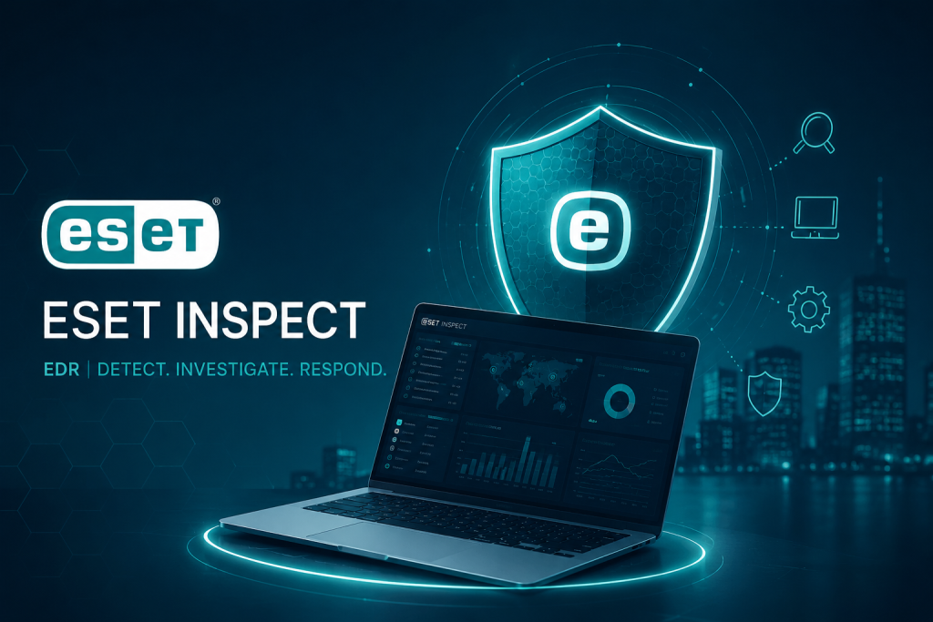 معرفی ESET Inspect به‌عنوان راهکار EDR برای شناسایی تهدیدات پیشرفته، تحلیل رفتار سیستم‌ها و افزایش امنیت سایبری سازمان‌ها