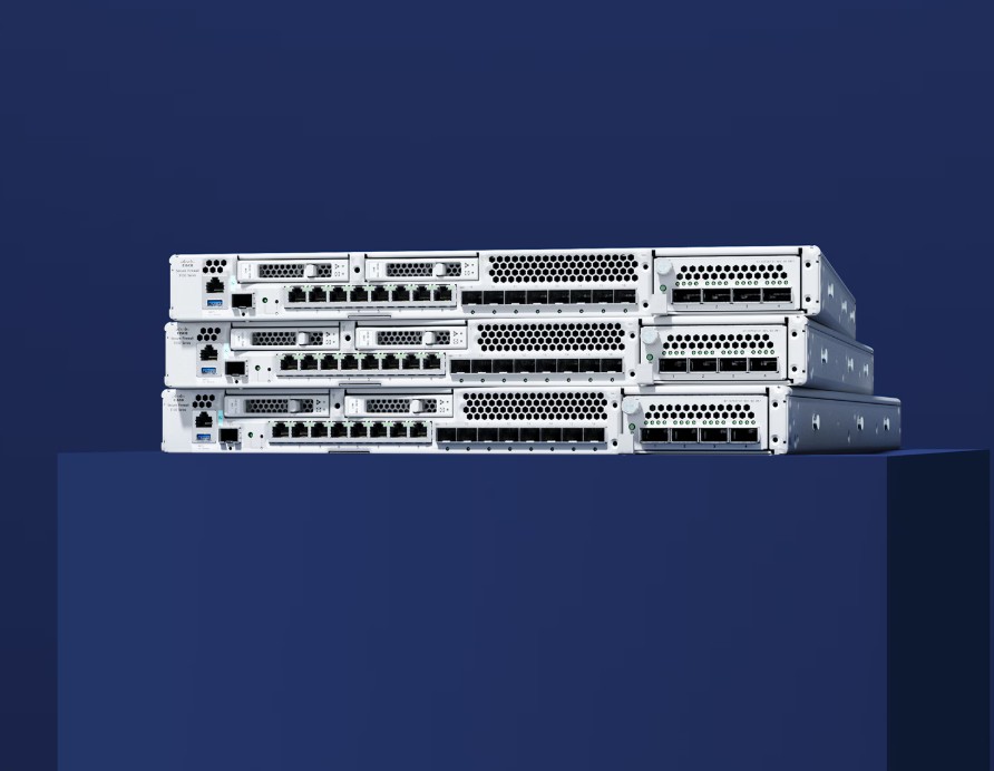 Cisco Secure Firewall 3100 Series